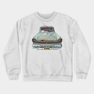 1959 Ford Taunus 17M Kombi De Luxe Wagon Crewneck Sweatshirt